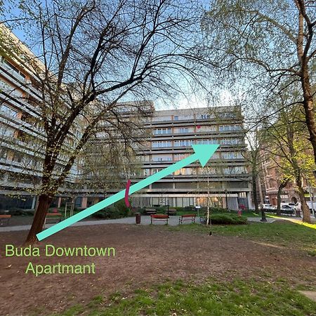 Buda Downtown Apartment Budapest Luaran gambar
