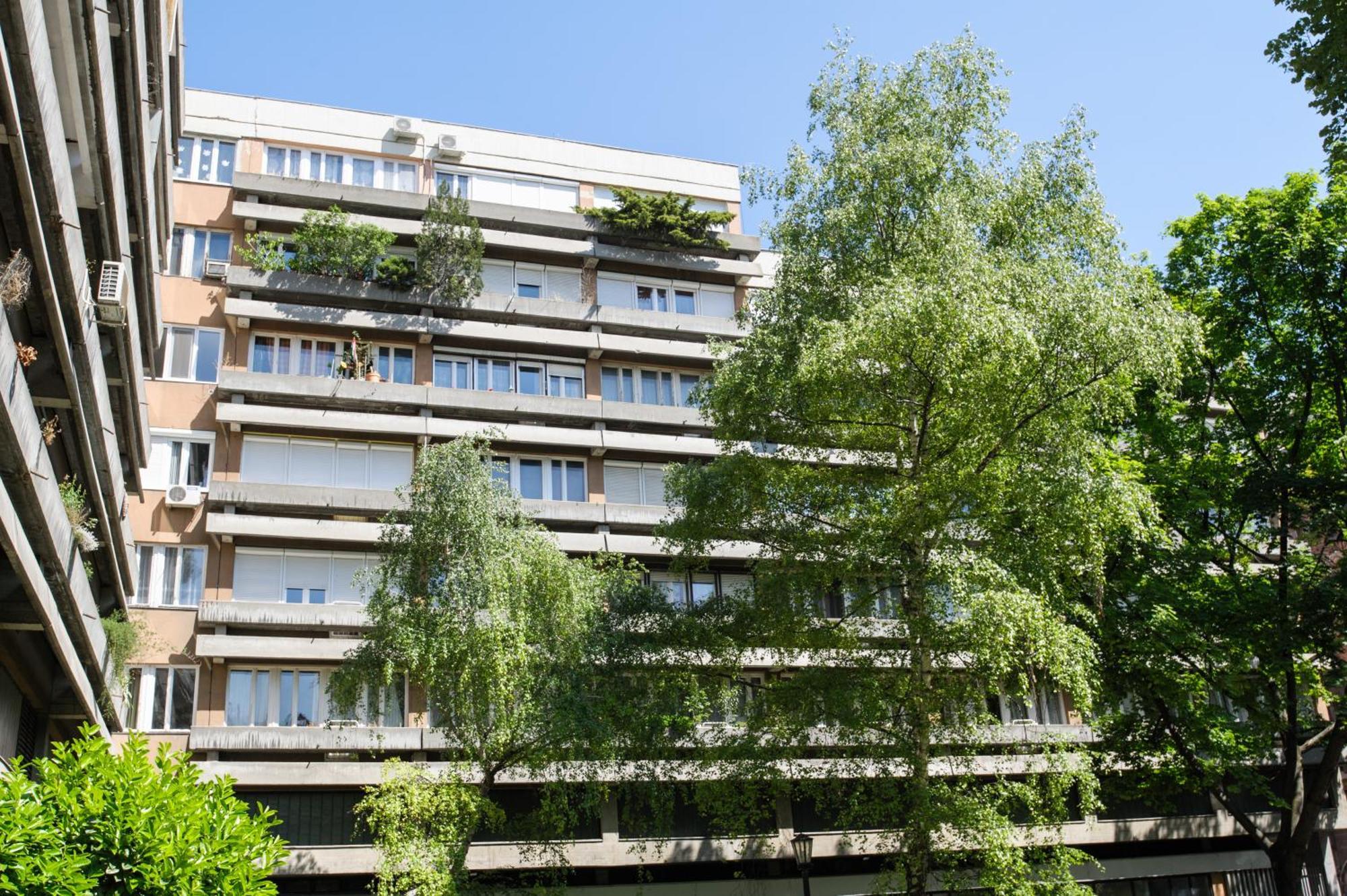 Buda Downtown Apartment Budapest Luaran gambar