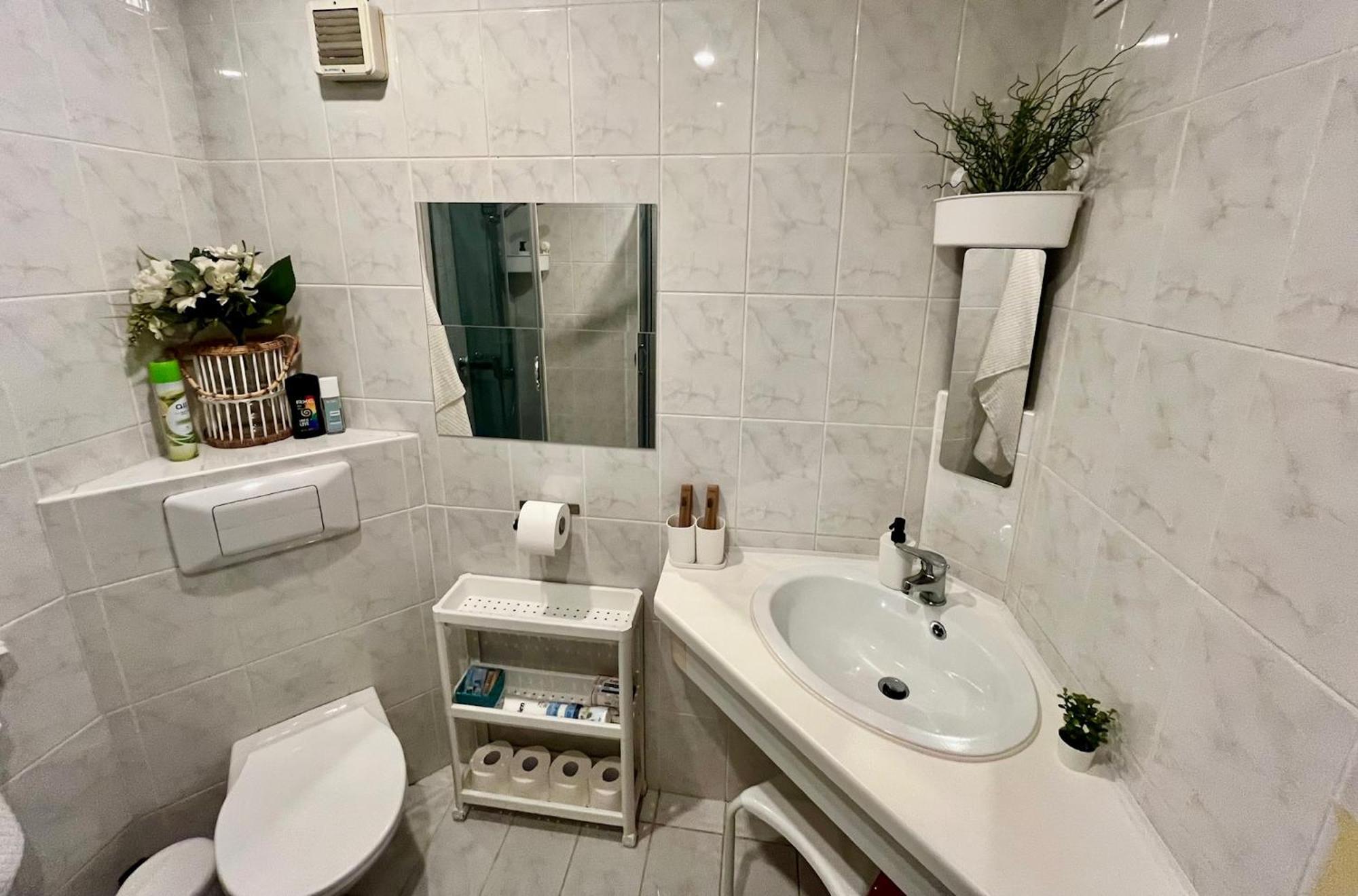 Buda Downtown Apartment Budapest Luaran gambar