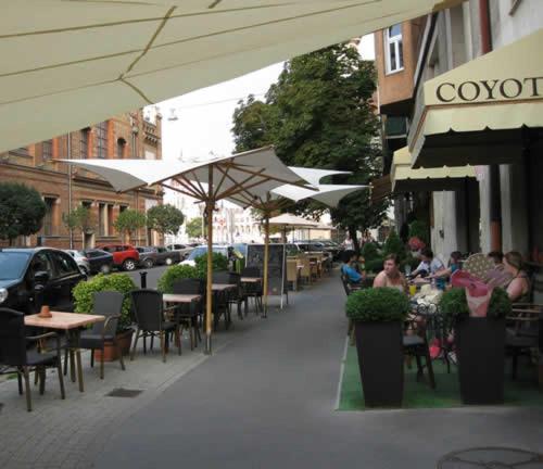 Buda Downtown Apartment Budapest Luaran gambar