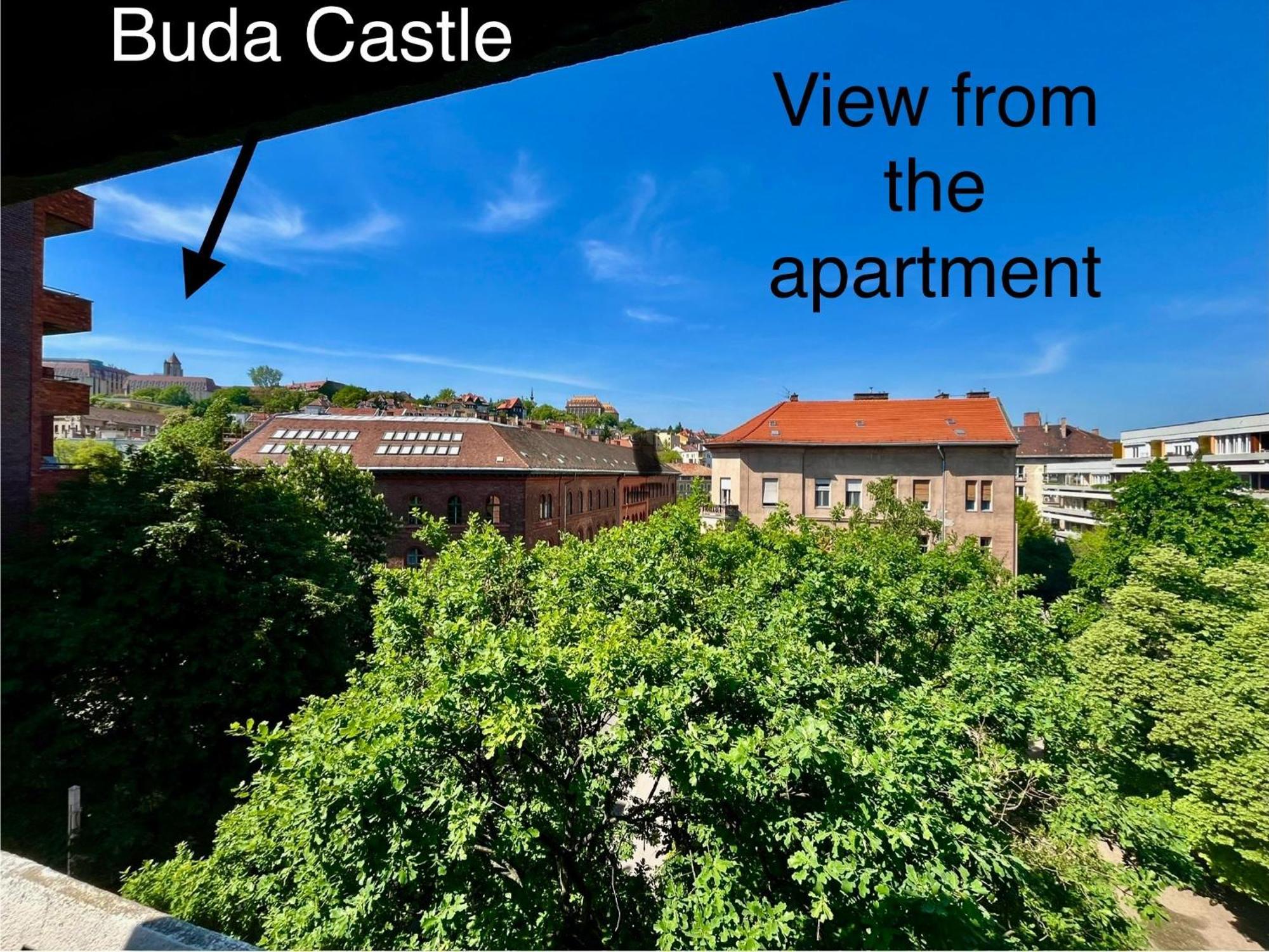 Buda Downtown Apartment Budapest Luaran gambar